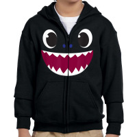 Pinkfong Baby Shark Daddy Shark T Shirt Youth Zipper Hoodie | Artistshot