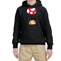 Heart Balloon Guinea Pig Youth Hoodie | Artistshot