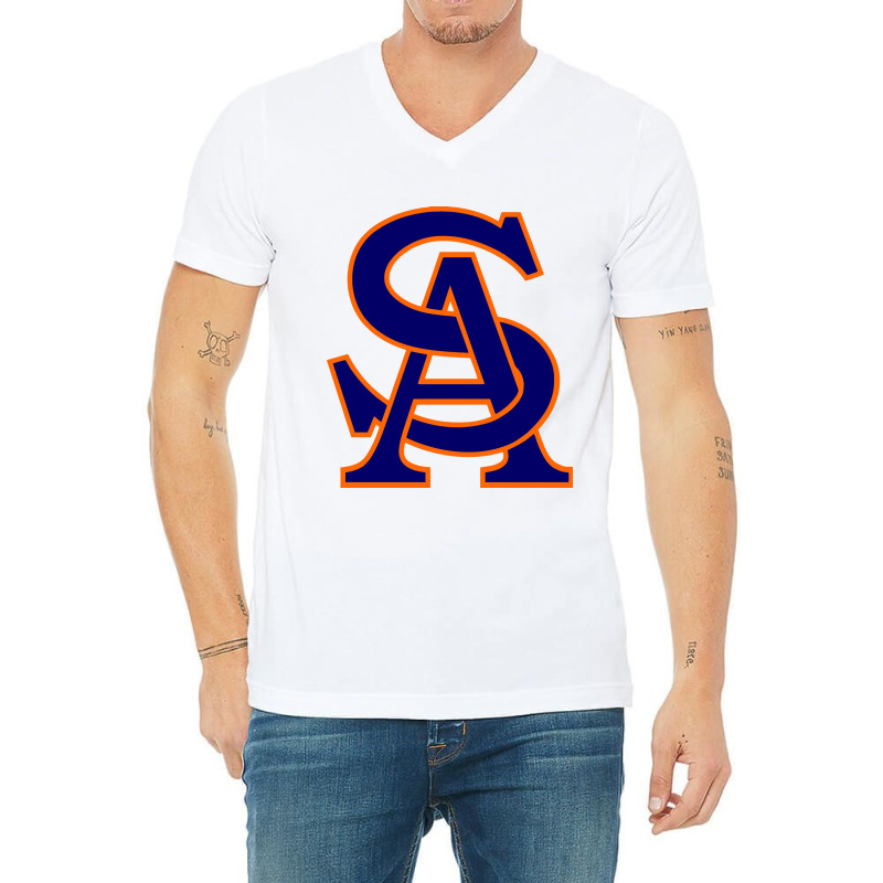 Subiaco Academy V-Neck Tee by TabithaTaylor | Artistshot