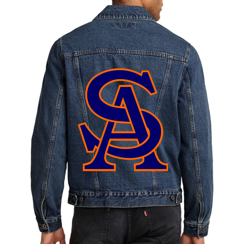 Subiaco Academy Men Denim Jacket by TabithaTaylor | Artistshot