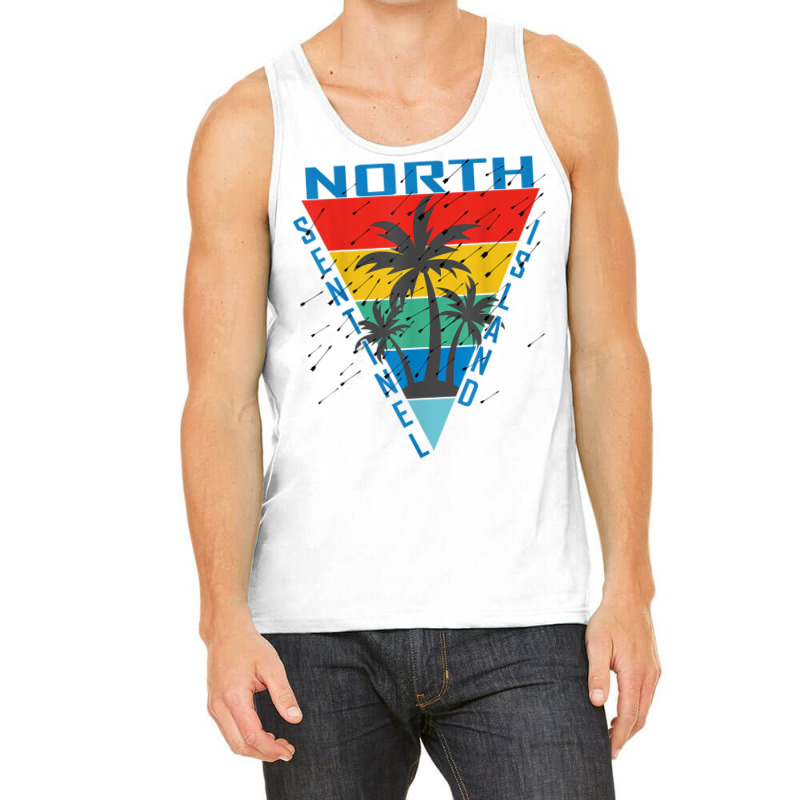 North Sentinel Island   Funny Anthropology Gag Vac Tank Top | Artistshot