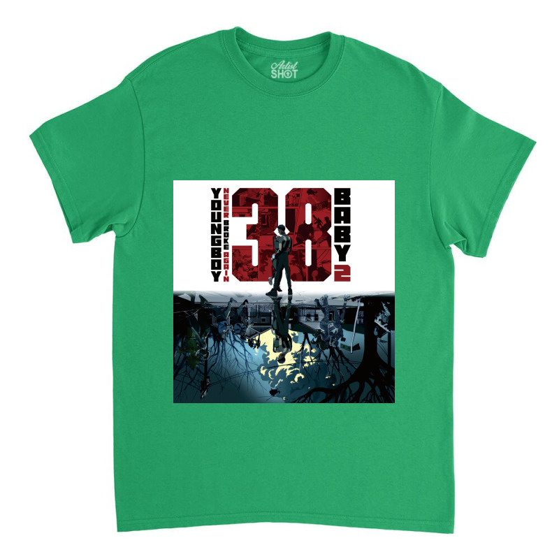 Animation 38 Never Broke Again Classic T-shirt by NoeEDuran | Artistshot