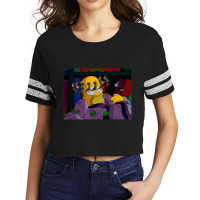 The Simpsons Treehouse Of Horror Halloween Dizzy H Scorecard Crop Tee | Artistshot