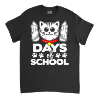 101 Days Of School American Shorthair Cats 100 Day Classic T-shirt | Artistshot