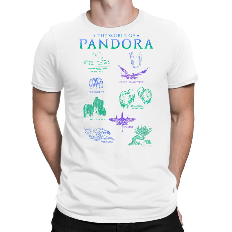 Avatar The World Of Pandora Flora & Fauna Premium T-shirt | Artistshot