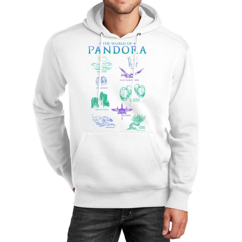 Avatar The World Of Pandora Flora & Fauna Premium Unisex Hoodie | Artistshot