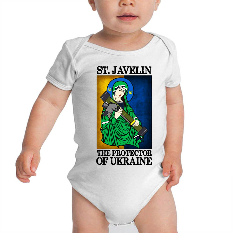 Saint Javelin Protector Baby Bodysuit | Artistshot