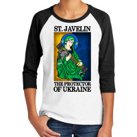 Saint Javelin Protector Youth 3/4 Sleeve | Artistshot