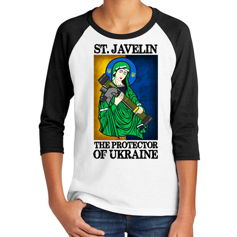 Saint Javelin Protector Youth 3/4 Sleeve | Artistshot