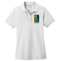 Saint Javelin Protector Ladies Polo Shirt | Artistshot