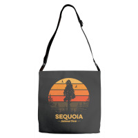 Sequoia National Park Retro Vintage Souvenir Gift Adjustable Strap Totes | Artistshot