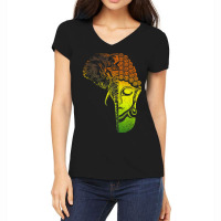 Buddhist Spiritual Mantra Zen Buddhism Elephant Bu Women's V-neck T-shirt | Artistshot