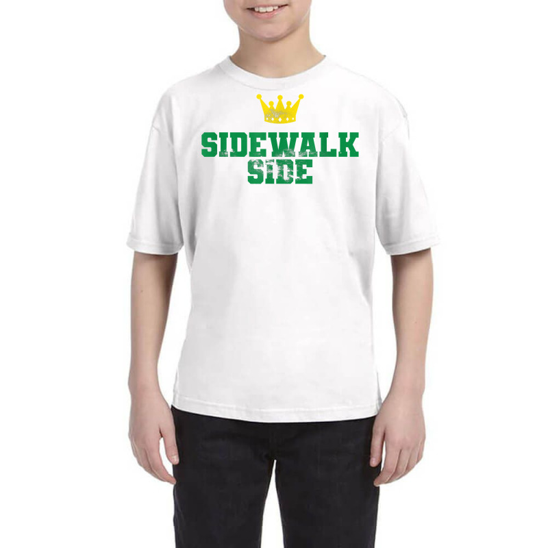 Sidewalk Side Mardi Gras Funny Festival Parade Cos Youth Tee by barriee | Artistshot