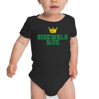 Sidewalk Side Mardi Gras Funny Festival Parade Cos Baby Bodysuit | Artistshot