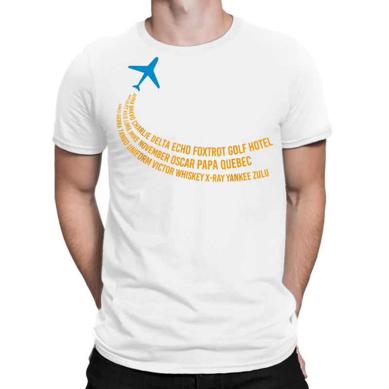 Phonetic Alphabet T Shirt  Pilot Airplane Shirt T-shirt | Artistshot