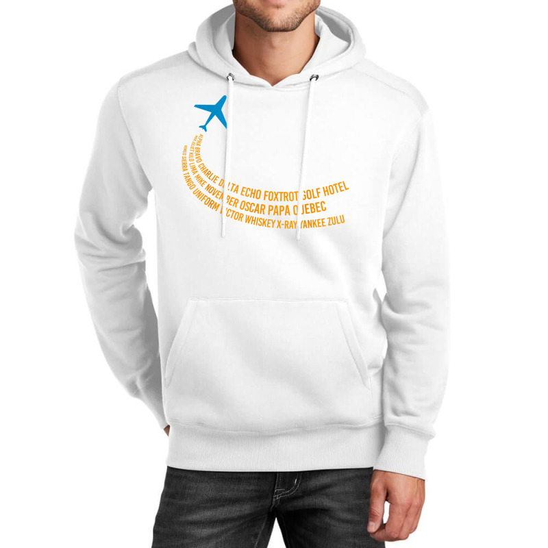 Phonetic Alphabet T Shirt  Pilot Airplane Shirt Unisex Hoodie | Artistshot