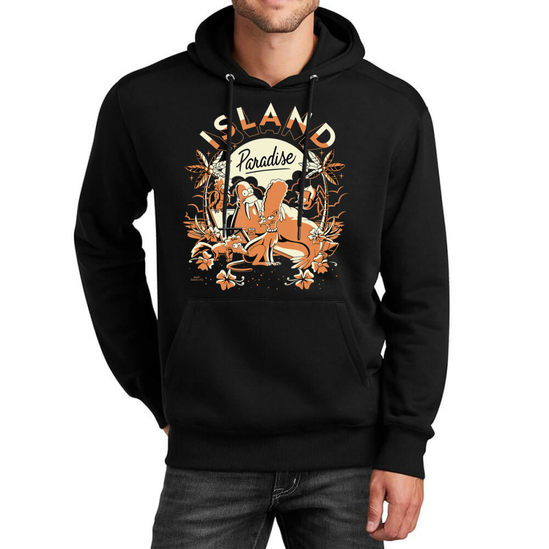 The Simpsons Treehouse Of Horror Island Paradise G Unisex Hoodie by longdanouj | Artistshot