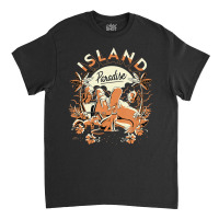 The Simpsons Treehouse Of Horror Island Paradise G Classic T-shirt | Artistshot