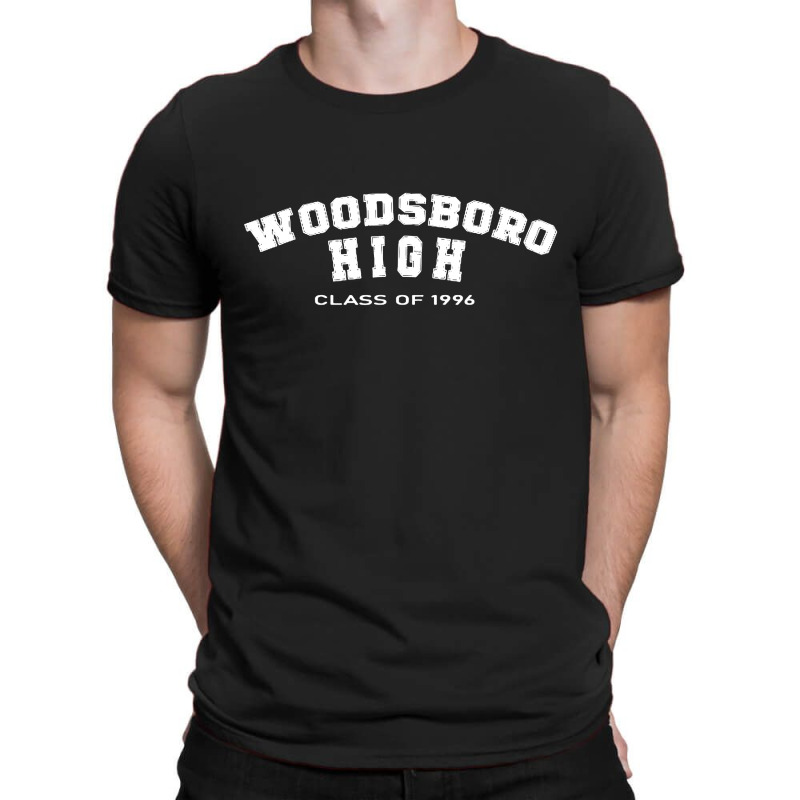 Scream Horror Movie Woodsboro T-shirt | Artistshot