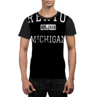 Trenton Michigan Mi Vintage T Shirt Graphic T-shirt | Artistshot