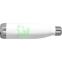 Did I Hear A Cork Pop 56 Stainless Steel Water Bottle | Artistshot