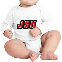 'jacksonville State 'gamecocks Long Sleeve Baby Bodysuit | Artistshot