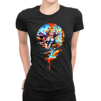 One Piece Ladies Fitted T-shirt | Artistshot