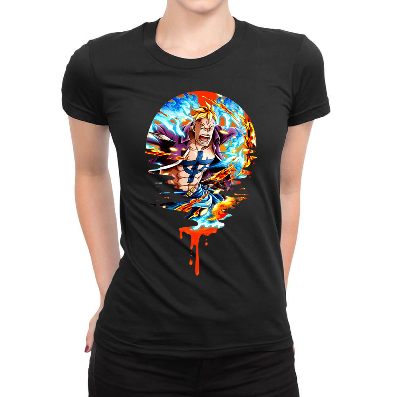 One Piece Ladies Fitted T-Shirt by toannguyenpt92 | Artistshot