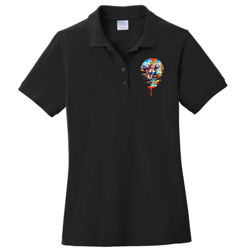 One Piece Ladies Polo Shirt by toannguyenpt92 | Artistshot