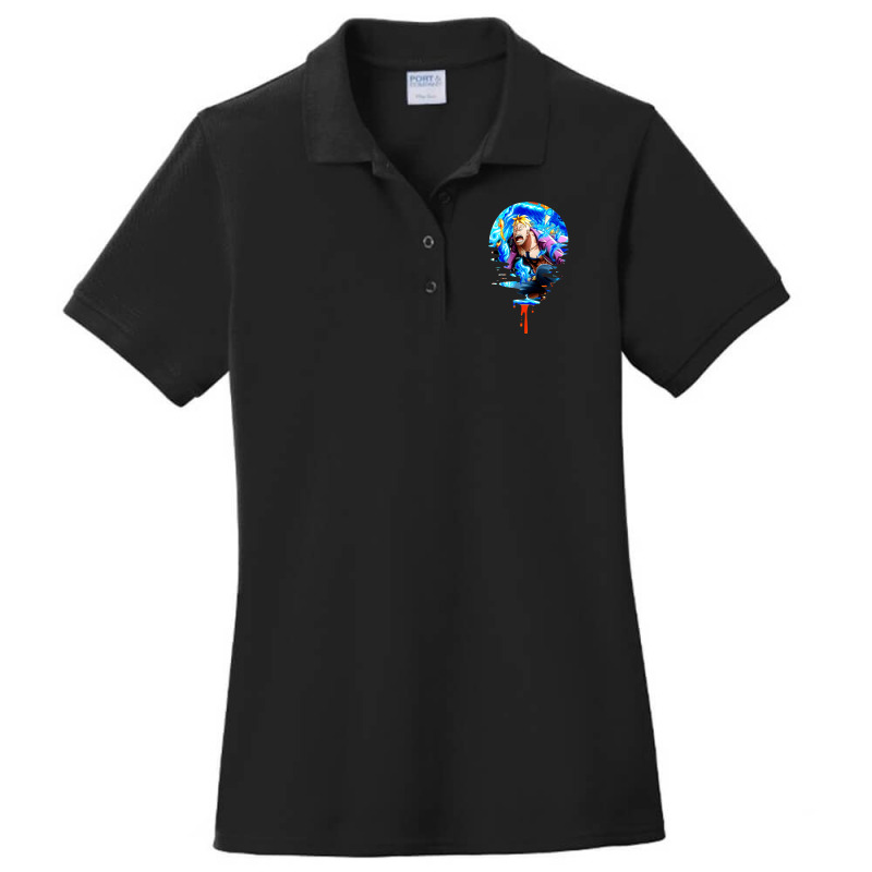 One Piece Ladies Polo Shirt by toannguyenpt92 | Artistshot