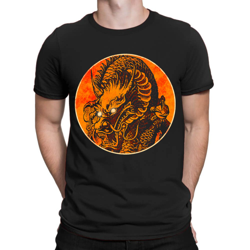 Dragon China Chinese T-Shirt by whoretacarpal | Artistshot