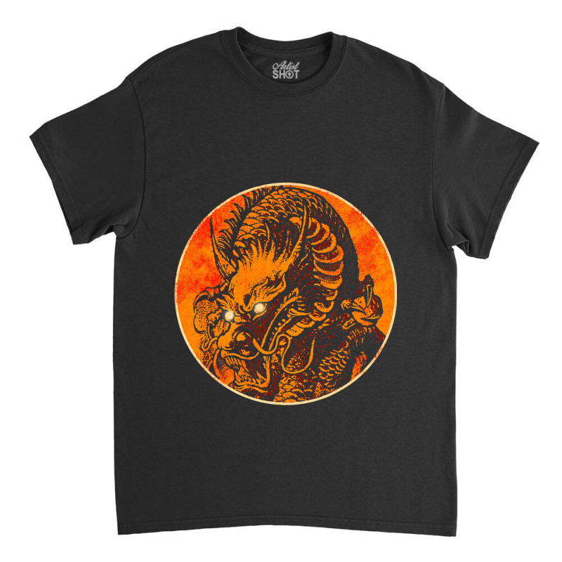 Dragon China Chinese Classic T-shirt by whoretacarpal | Artistshot