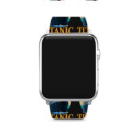 Ship Just A Boy Who Loves Titanic Boat Titanic Boy Apple Watch Band | Artistshot