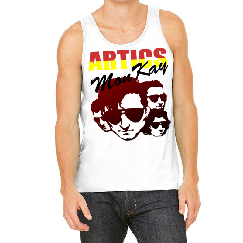 Arktic Monkey Tank Top | Artistshot