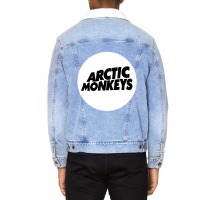 Arktic Monkey Unisex Sherpa-lined Denim Jacket | Artistshot