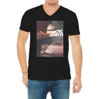 Arktic Monkey V-neck Tee | Artistshot