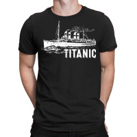 Rms Titanic Ship Tee Perfect Gift Idea Youth Vinta T-shirt | Artistshot