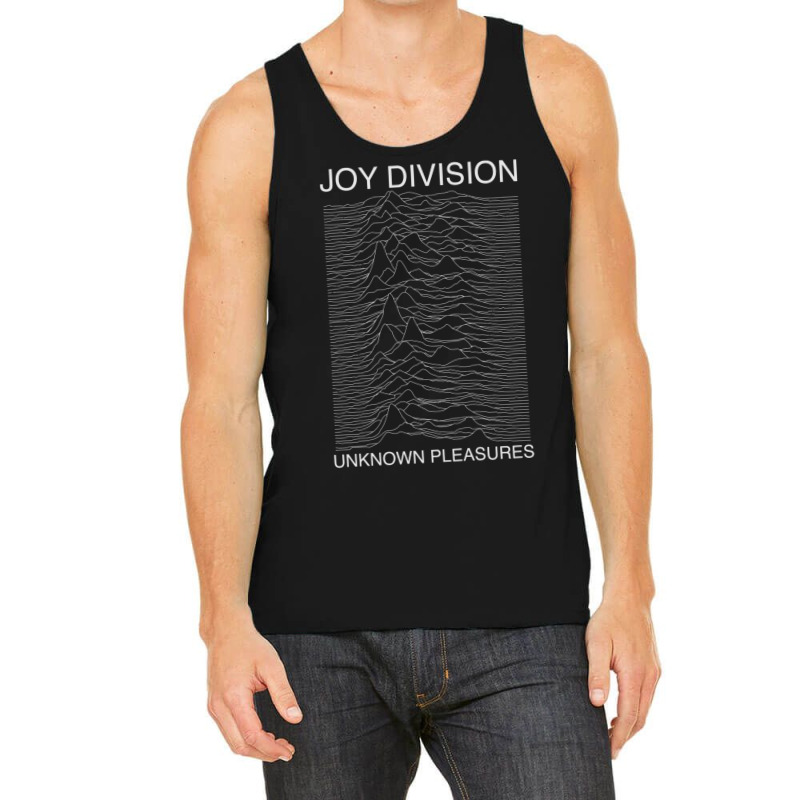 Joydivision White Tank Top | Artistshot