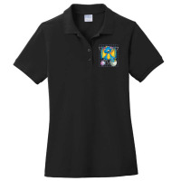 Fantasy Animal Mythical Creature 90s Vaporwave Cut Ladies Polo Shirt | Artistshot