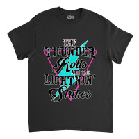 Thunder Rolls Country Music Classic T-shirt | Artistshot