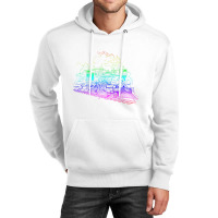 Railroad Model Train Steam Train Glow Model Railro Unisex Hoodie | Artistshot