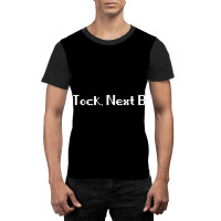 Tick Tock Next Block Bitcoin T Shirt Graphic T-shirt | Artistshot