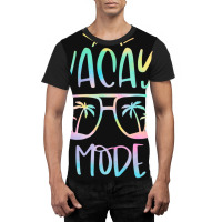 Vacay Mode Cute Vacation Summer Cruise Getaway Hol Graphic T-shirt | Artistshot