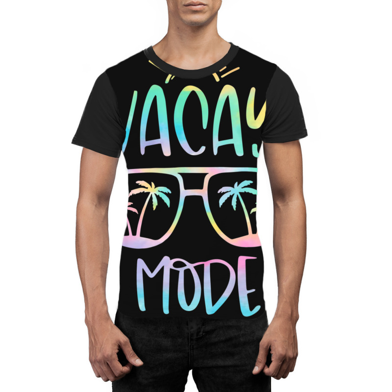 Vacay Mode Cute Vacation Summer Cruise Getaway Hol Graphic T-shirt | Artistshot