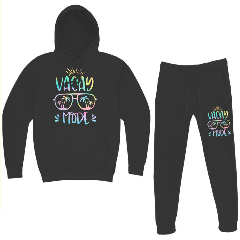 Vacay Mode Cute Vacation Summer Cruise Getaway Hol Hoodie & Jogger Set | Artistshot