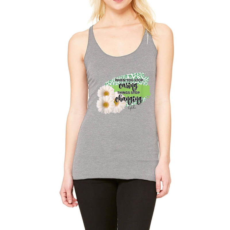 Shoelover99 Merch When Caring Ophelia Nichols T Sh Racerback Tank by wafaha | Artistshot