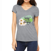 Shoelover99 Merch When Caring Ophelia Nichols T Sh Women's V-neck T-shirt | Artistshot