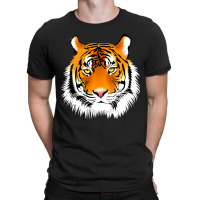 Tiger Design T-shirt | Artistshot