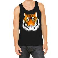 Tiger Design Tank Top | Artistshot