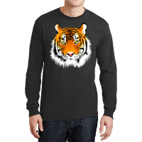 Tiger Design Long Sleeve Shirts | Artistshot